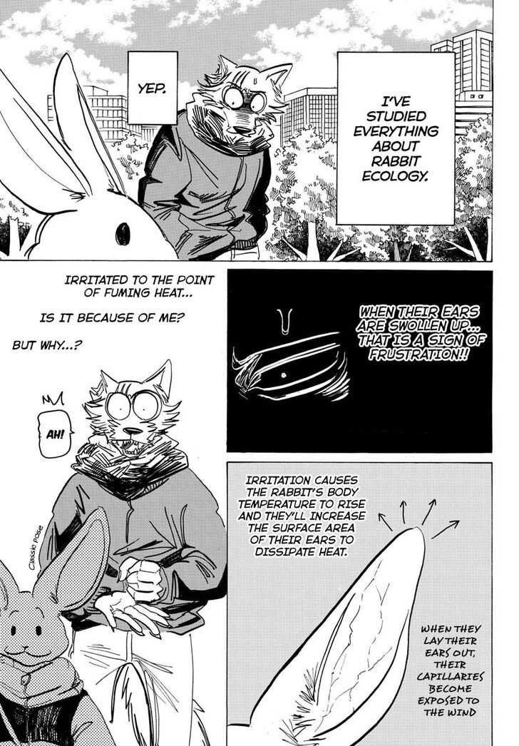 Read Beastars Manga Online