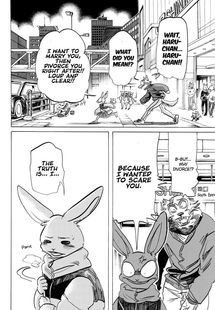 Read Beastars Manga Online