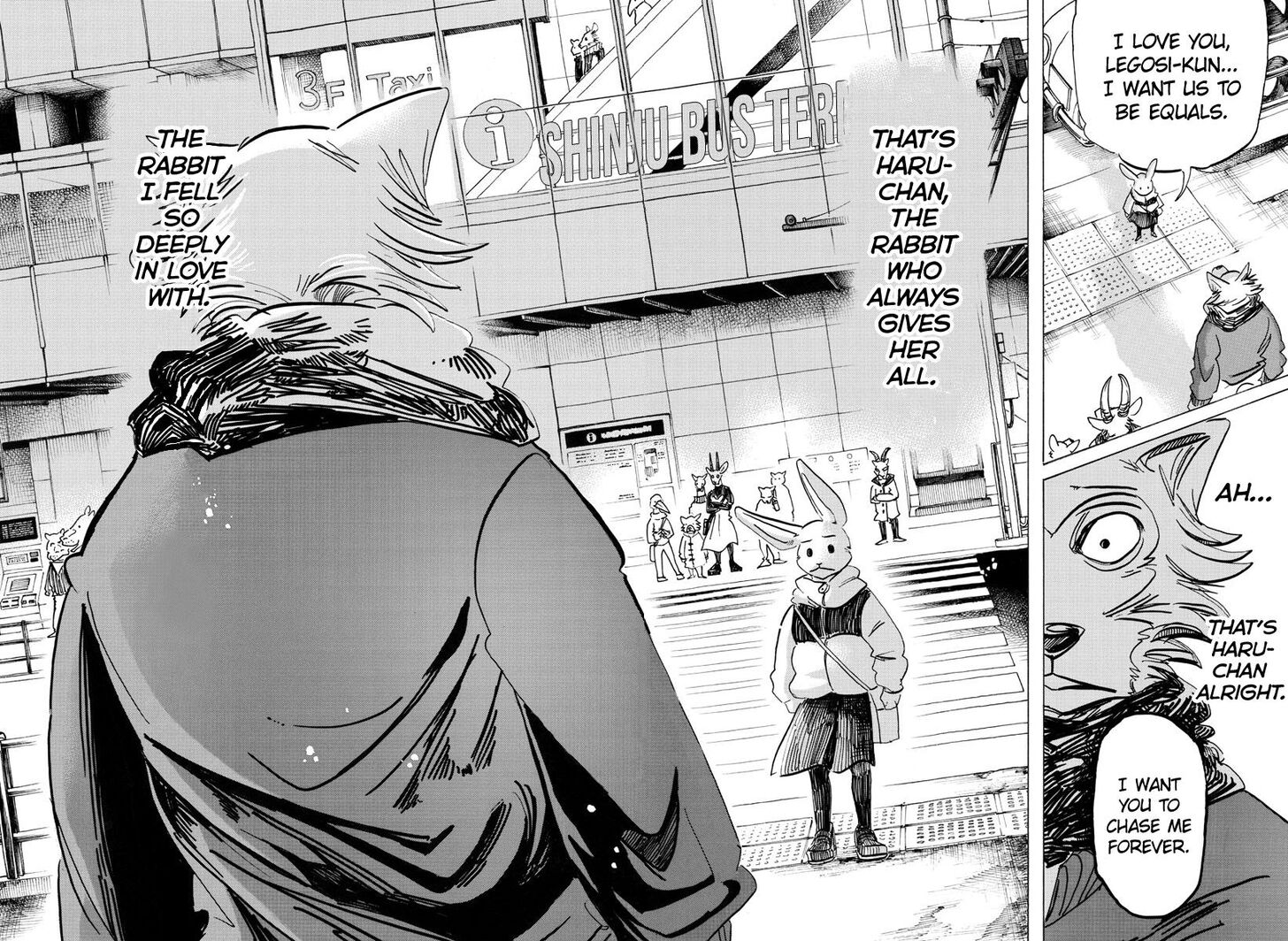 Read Beastars Manga Online