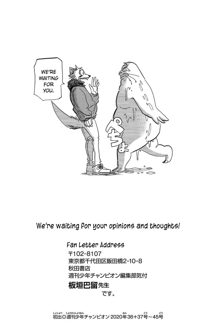 Read Beastars Manga Online