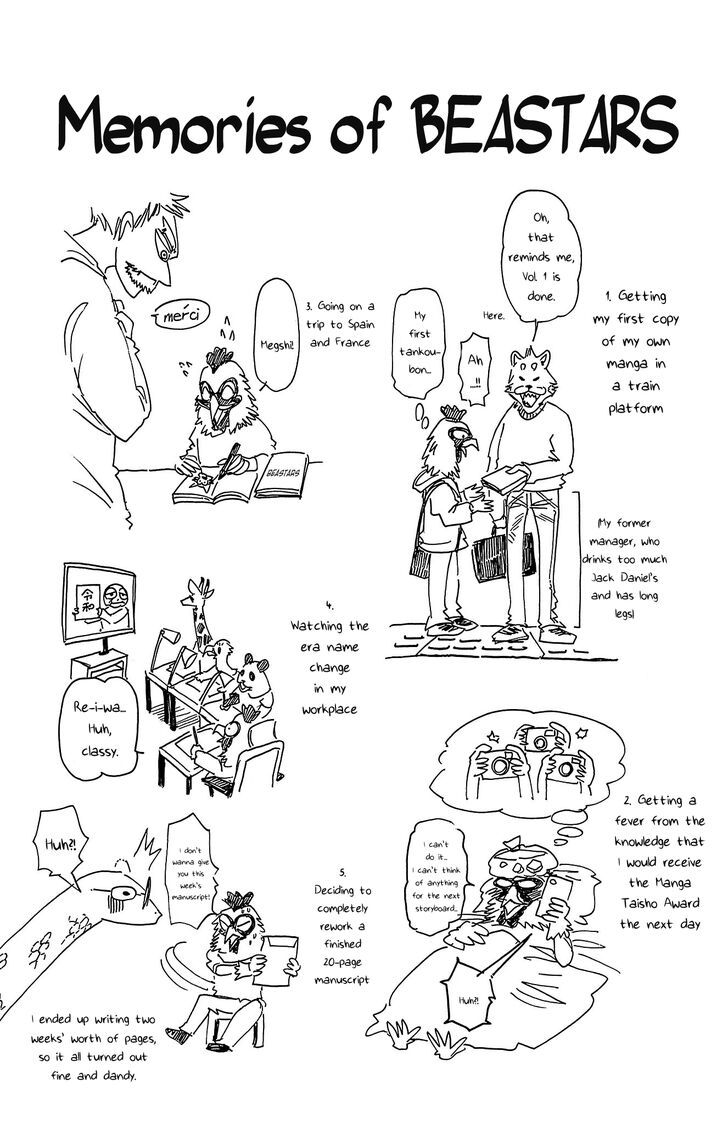 Read Beastars Manga Online