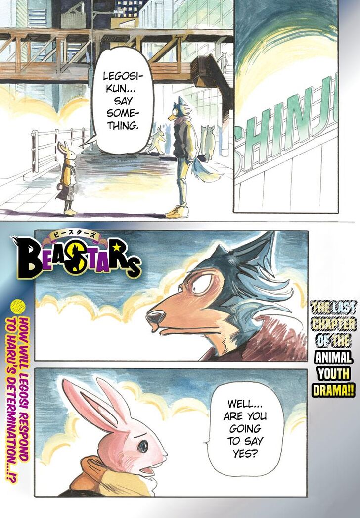 Read Beastars Manga Online