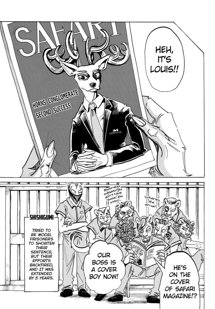 Read Beastars Manga Online