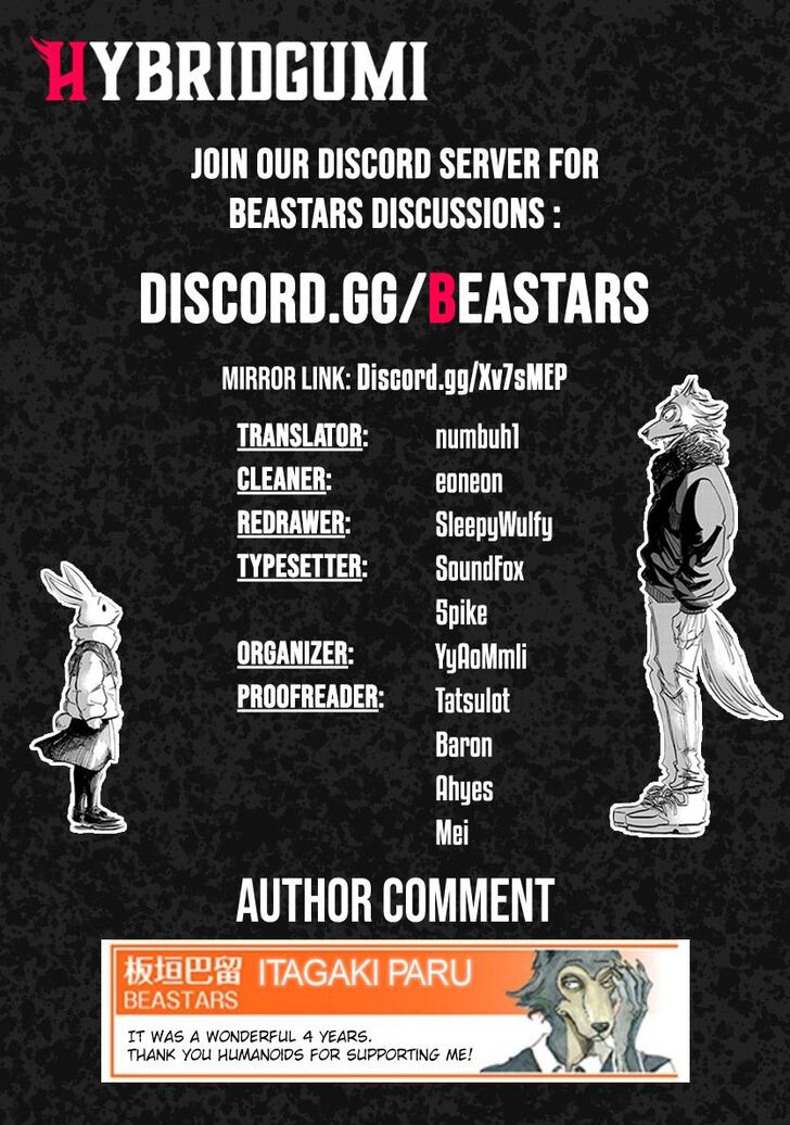 Read Beastars Manga Online