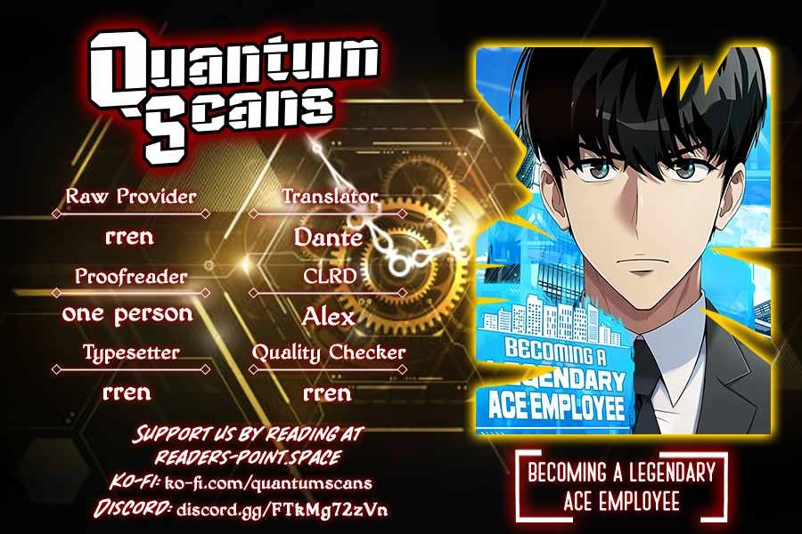 Read Becoming A Legendary Ace Employee Manga Online