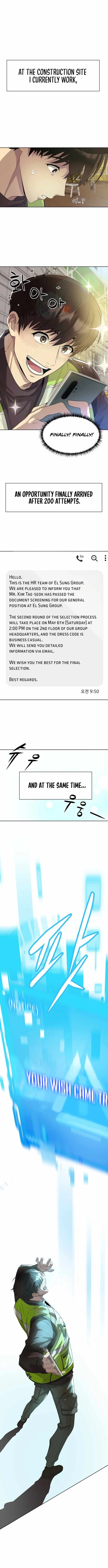 Read Becoming A Legendary Ace Employee Manga Online