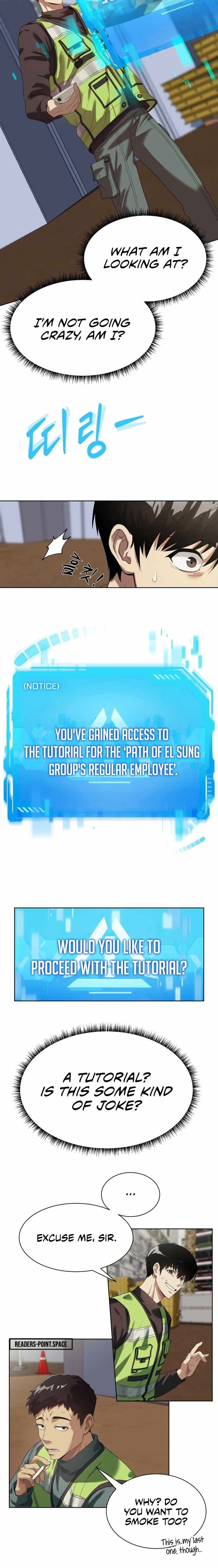 Read Becoming A Legendary Ace Employee Manga Online