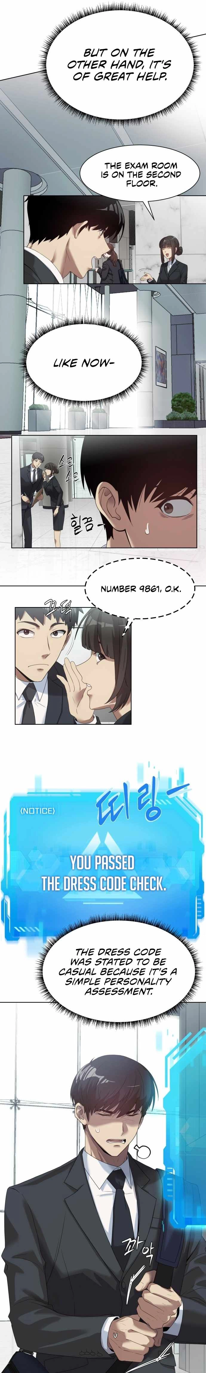 Read Becoming A Legendary Ace Employee Manga Online