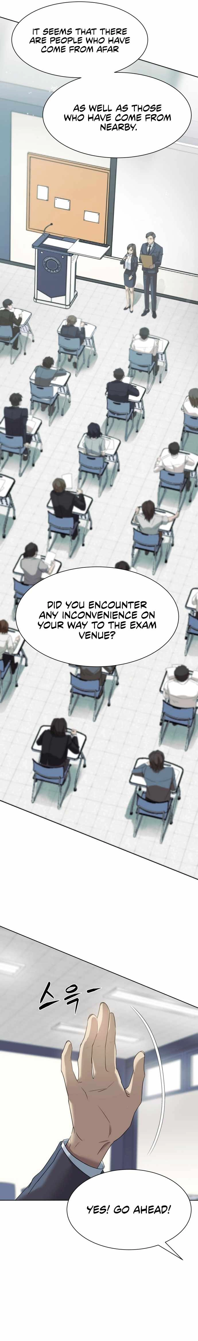 Read Becoming A Legendary Ace Employee Manga Online