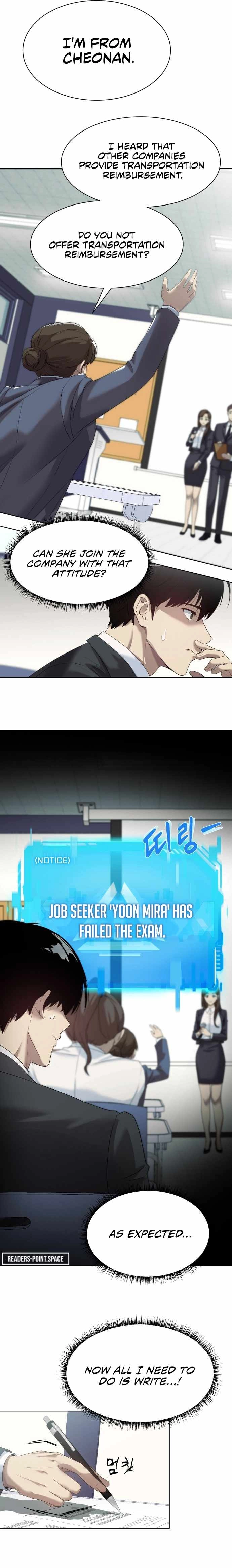 Read Becoming A Legendary Ace Employee Manga Online