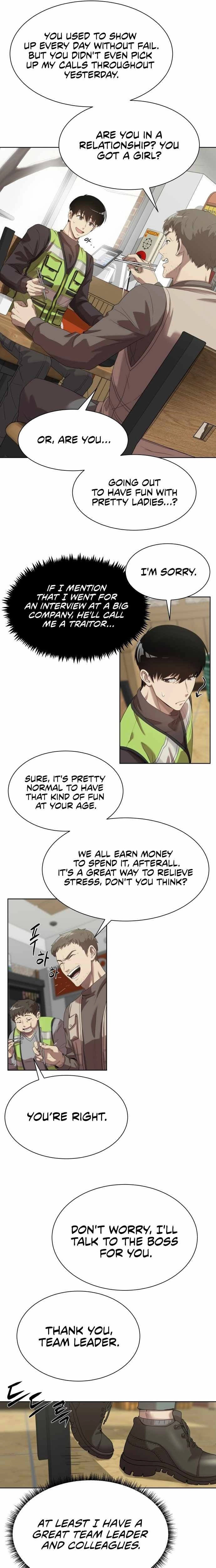 Read Becoming A Legendary Ace Employee Manga Online