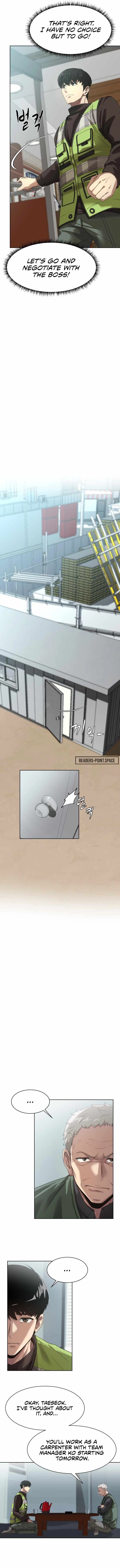 Read Becoming A Legendary Ace Employee Manga Online