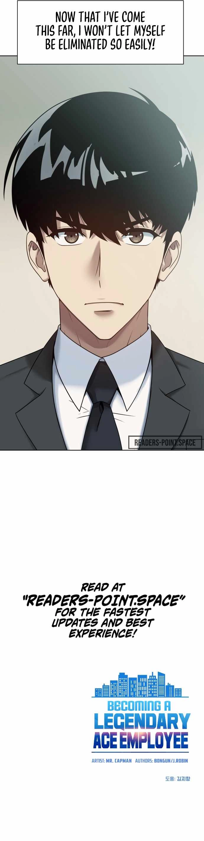 Read Becoming A Legendary Ace Employee Manga Online