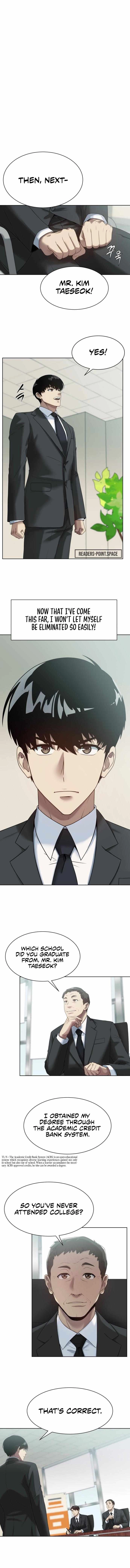 Read Becoming A Legendary Ace Employee Manga Online