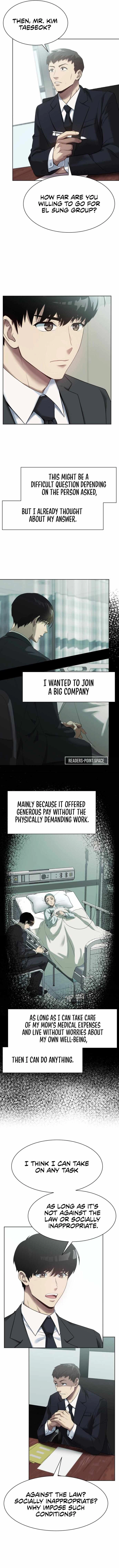 Read Becoming A Legendary Ace Employee Manga Online