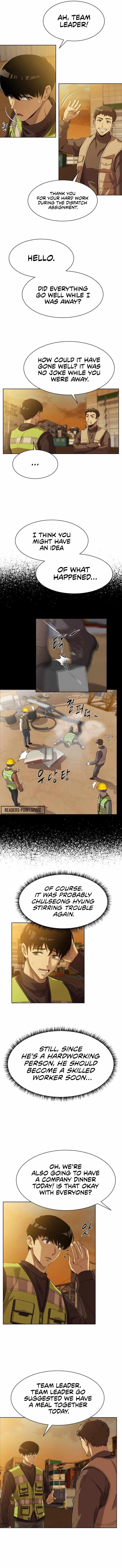 Read Becoming A Legendary Ace Employee Manga Online