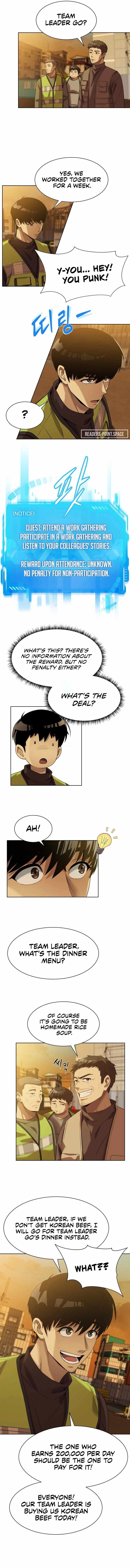 Read Becoming A Legendary Ace Employee Manga Online