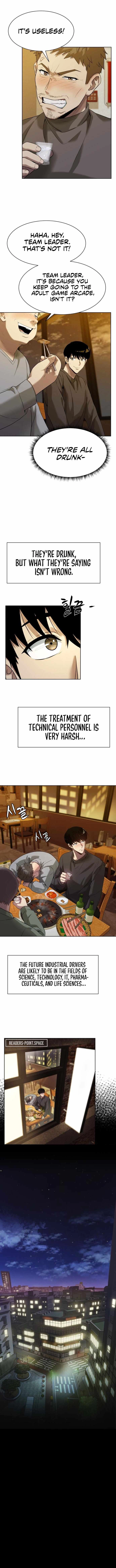 Read Becoming A Legendary Ace Employee Manga Online