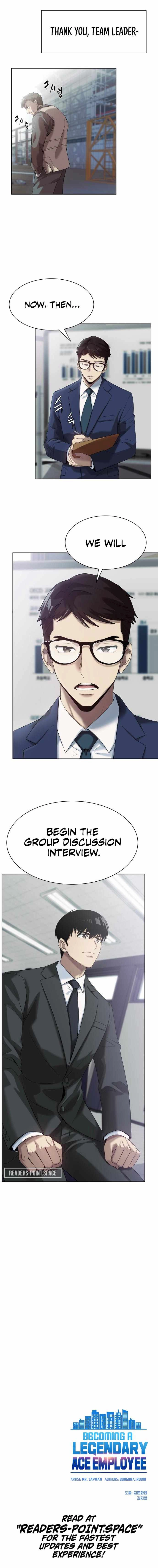 Read Becoming A Legendary Ace Employee Manga Online