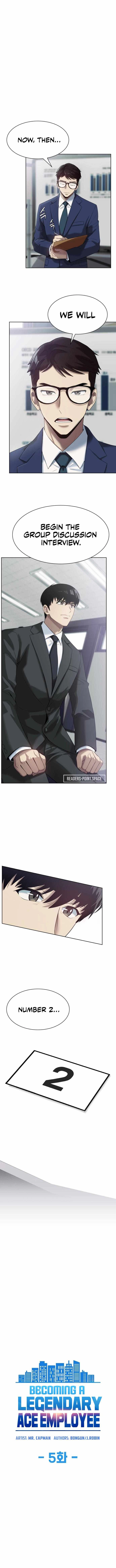 Read Becoming A Legendary Ace Employee Manga Online