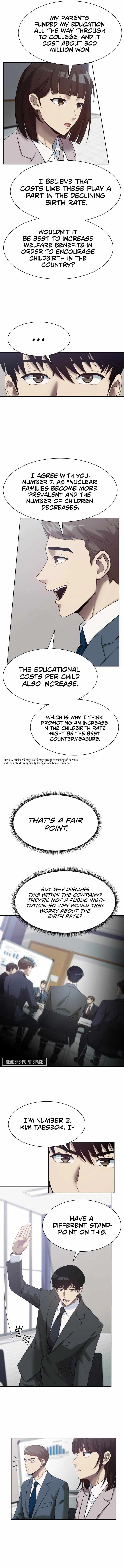 Read Becoming A Legendary Ace Employee Manga Online