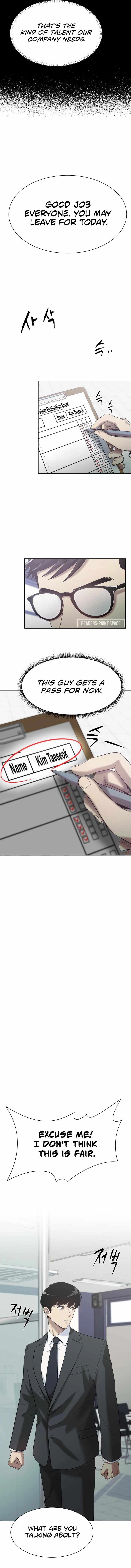 Read Becoming A Legendary Ace Employee Manga Online