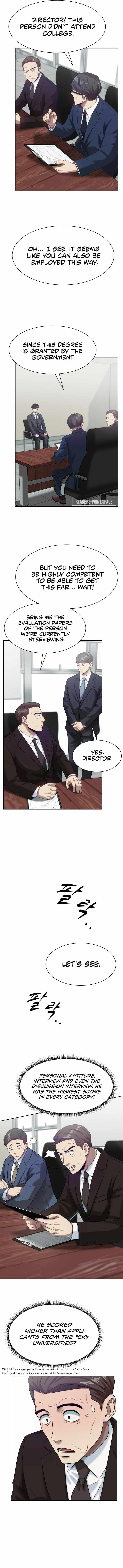 Read Becoming A Legendary Ace Employee Manga Online