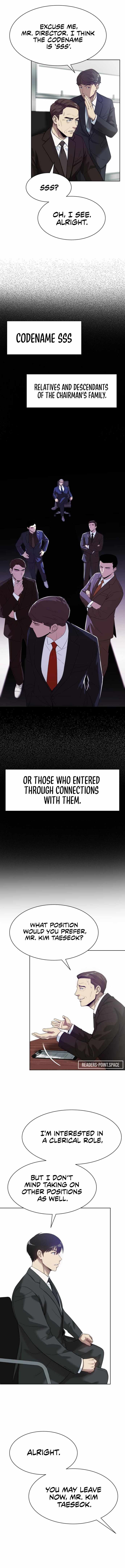 Read Becoming A Legendary Ace Employee Manga Online