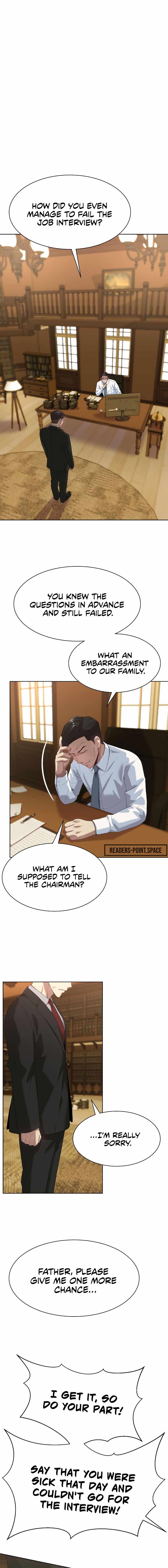 Read Becoming A Legendary Ace Employee Manga Online