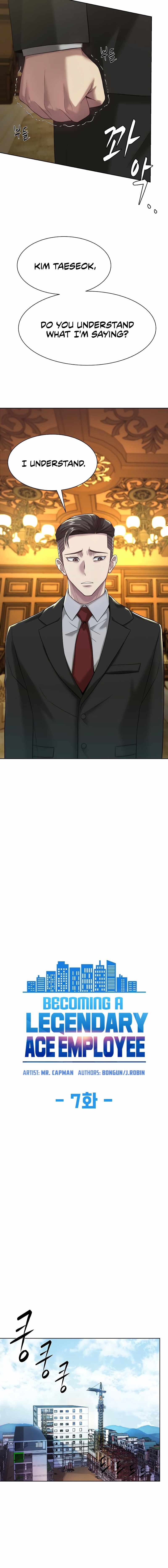 Read Becoming A Legendary Ace Employee Manga Online