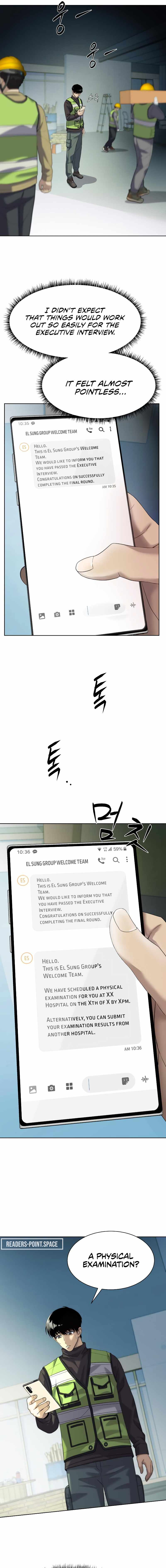 Read Becoming A Legendary Ace Employee Manga Online