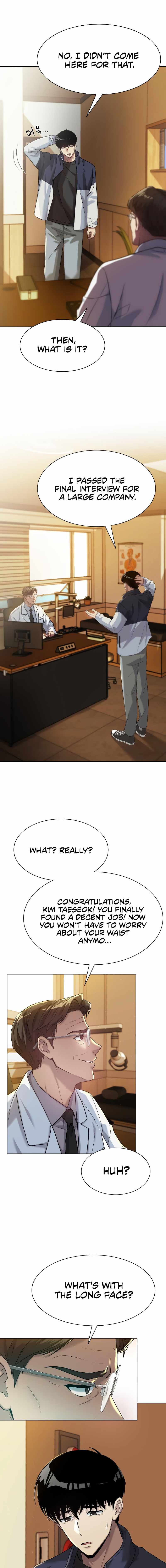 Read Becoming A Legendary Ace Employee Manga Online