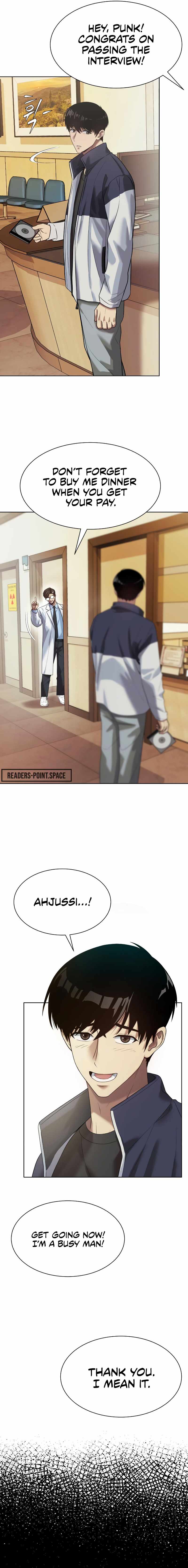 Read Becoming A Legendary Ace Employee Manga Online