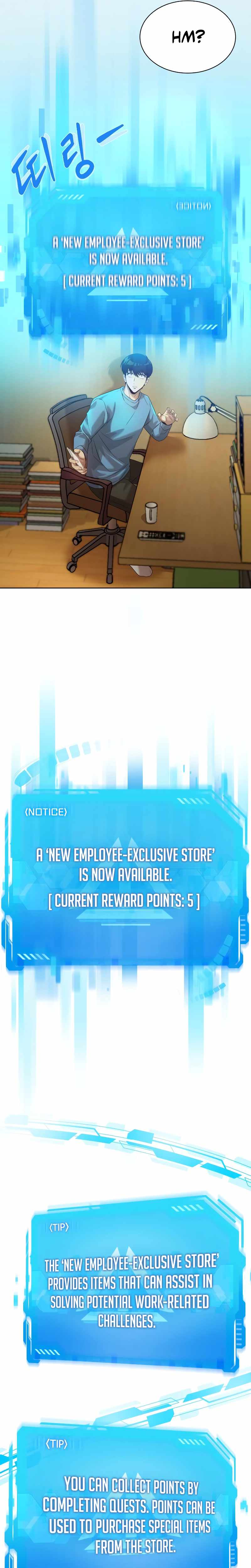 Read Becoming A Legendary Ace Employee Manga Online