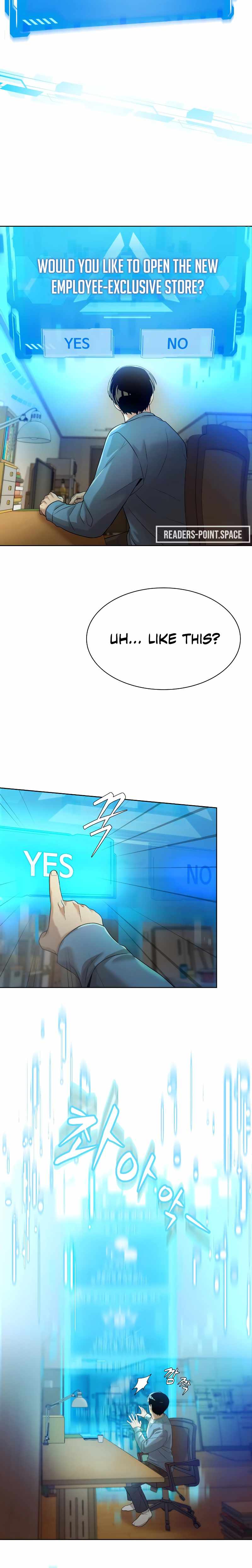 Read Becoming A Legendary Ace Employee Manga Online