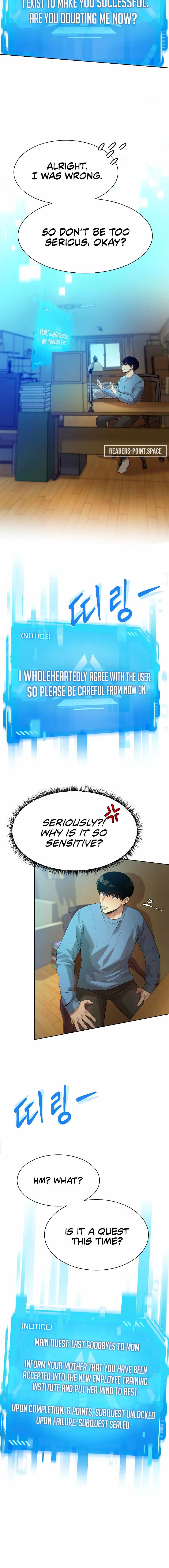 Read Becoming A Legendary Ace Employee Manga Online