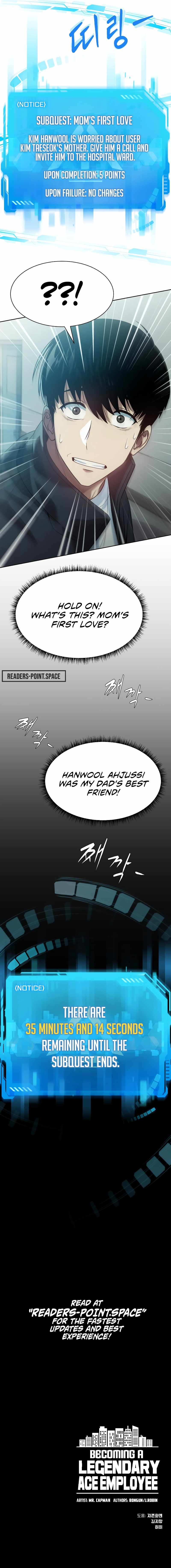 Read Becoming A Legendary Ace Employee Manga Online