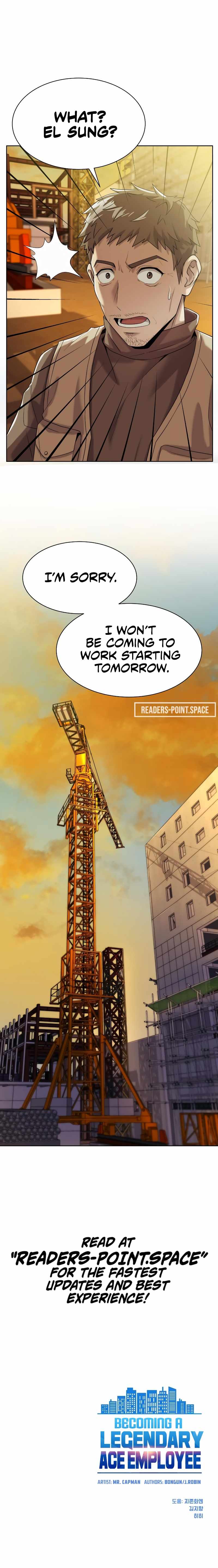 Read Becoming A Legendary Ace Employee Manga Online