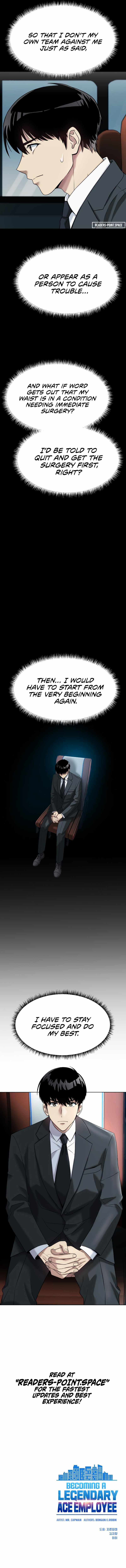 Read Becoming A Legendary Ace Employee Manga Online