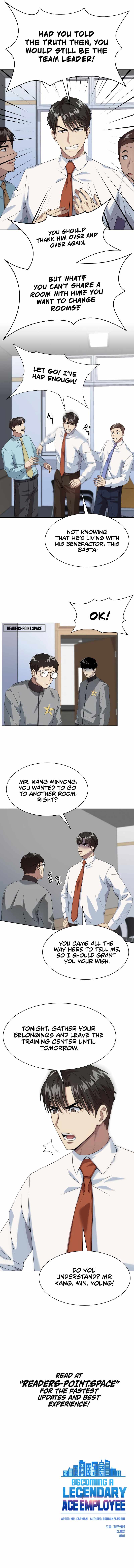 Read Becoming A Legendary Ace Employee Manga Online