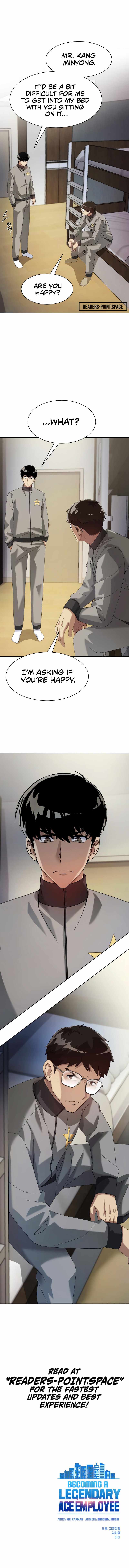 Read Becoming A Legendary Ace Employee Manga Online