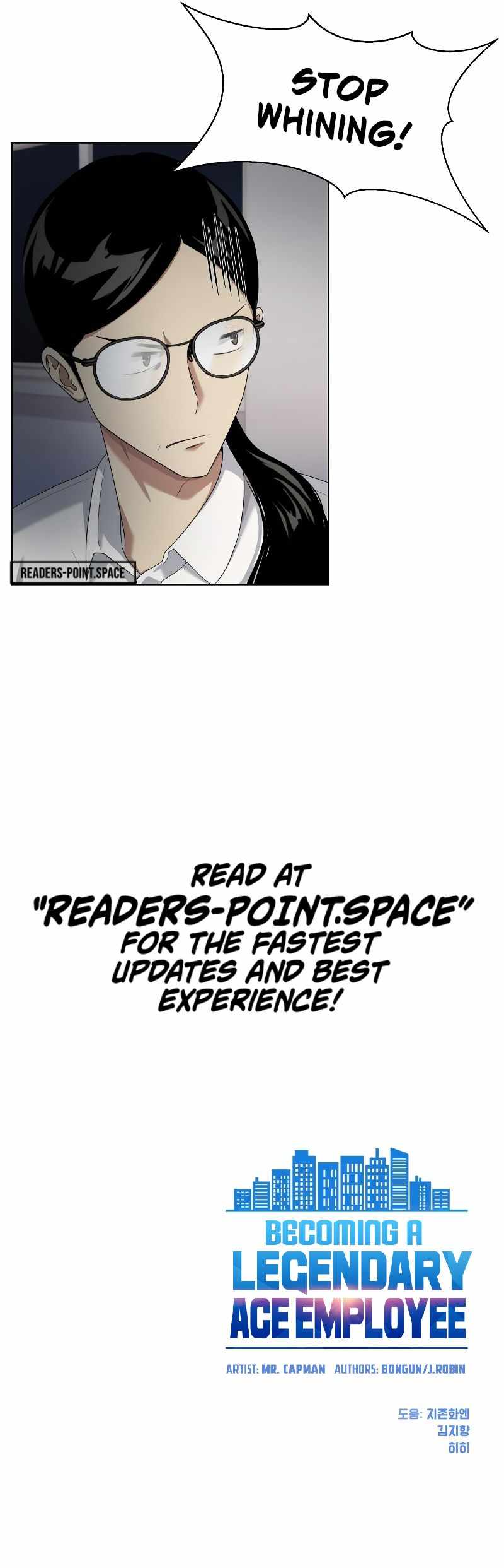 Read Becoming A Legendary Ace Employee Manga Online