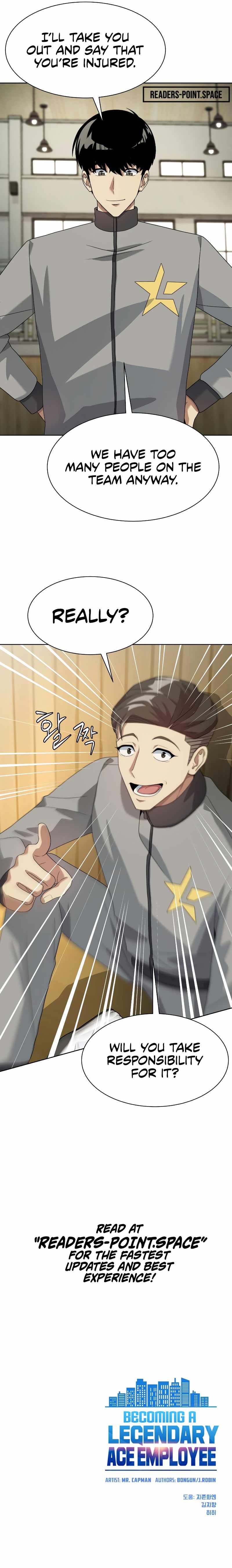 Read Becoming A Legendary Ace Employee Manga Online