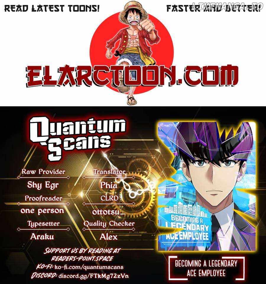 Read Becoming A Legendary Ace Employee Manga Online