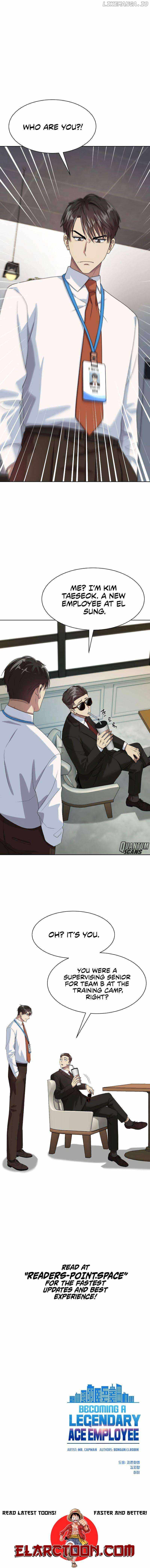 Read Becoming A Legendary Ace Employee Manga Online