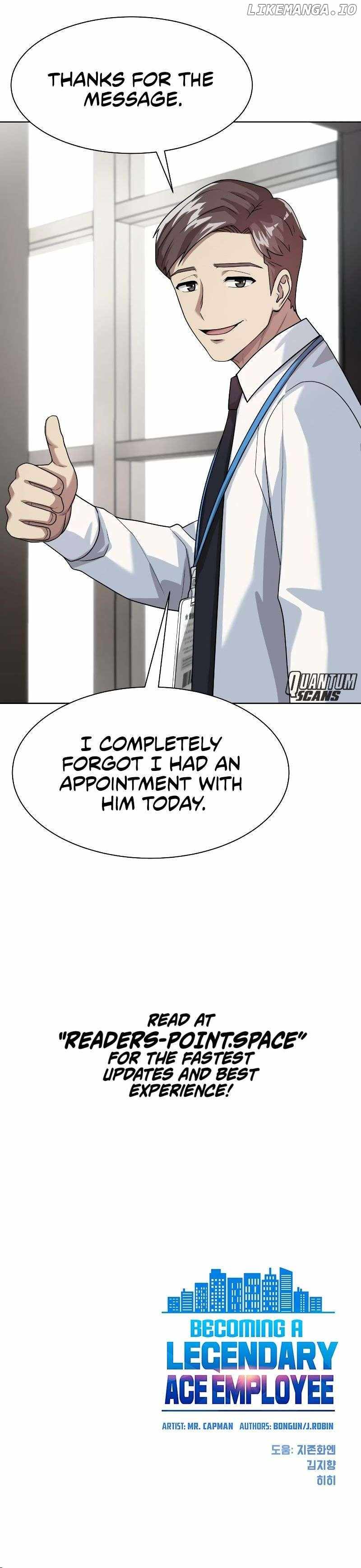 Read Becoming A Legendary Ace Employee Manga Online