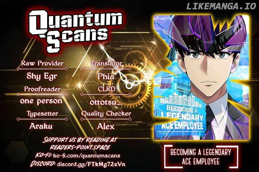 Read Becoming A Legendary Ace Employee Manga Online