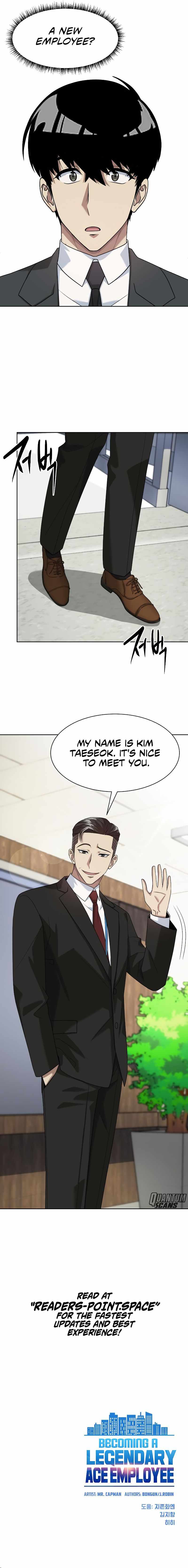 Read Becoming A Legendary Ace Employee Manga Online