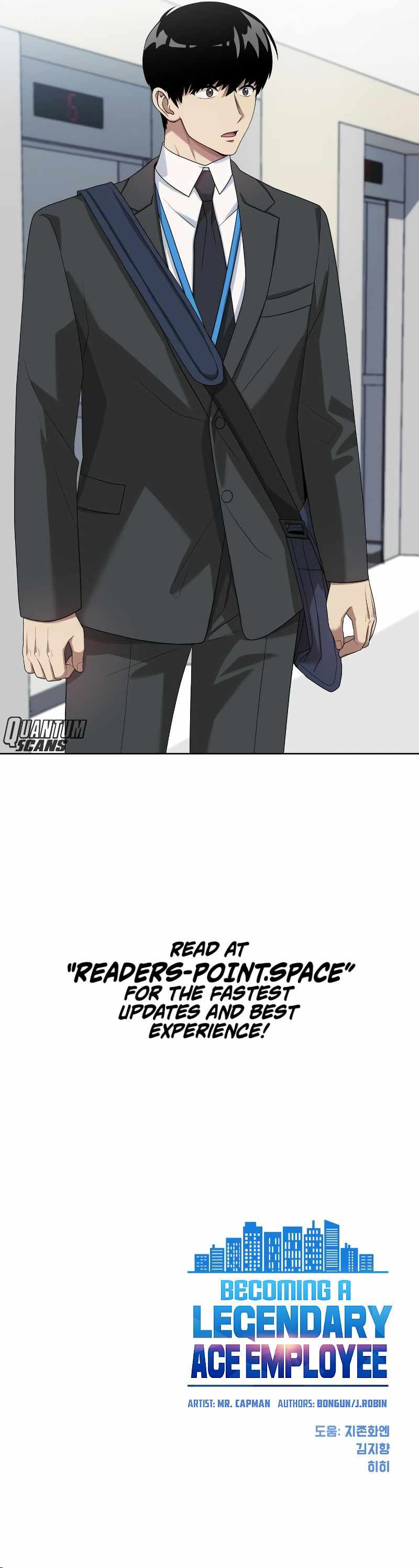 Read Becoming A Legendary Ace Employee Manga Online