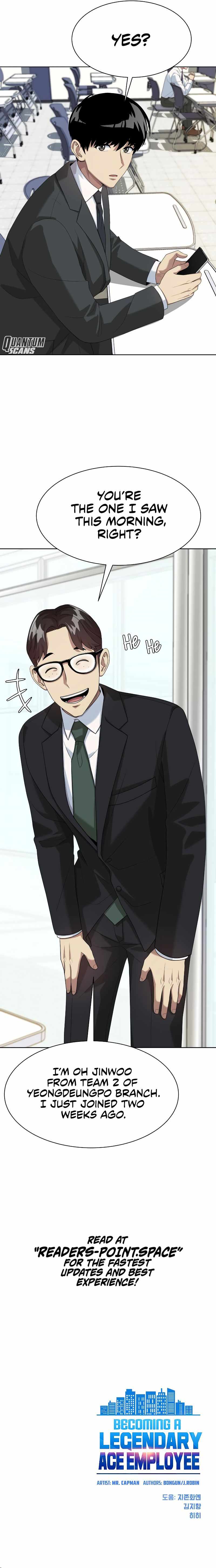 Read Becoming A Legendary Ace Employee Manga Online